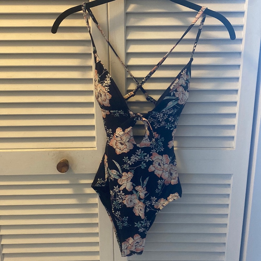 Rip curl one piece swim suit